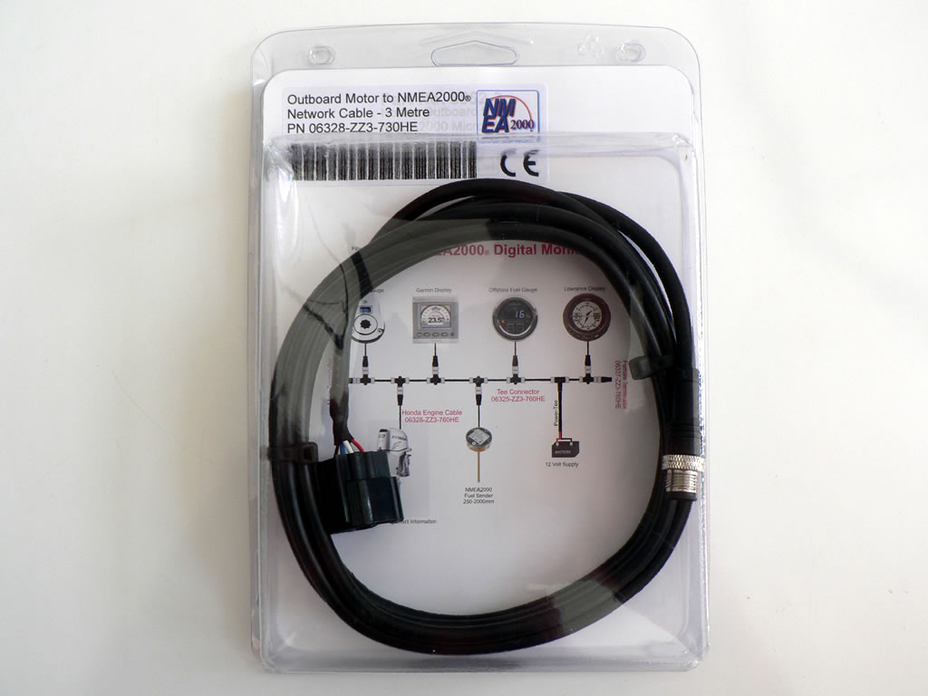 NMEA 2000 комуникационен кабел (N2K) HONDA MARINE - 06328-ZZ3-730HE