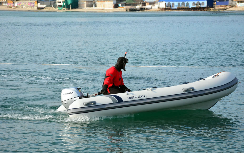 Highfield за българските военноморски сили (Bulgarian Navy) 2015