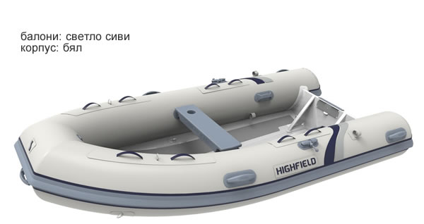   Highfield boats RIB series Ultralite