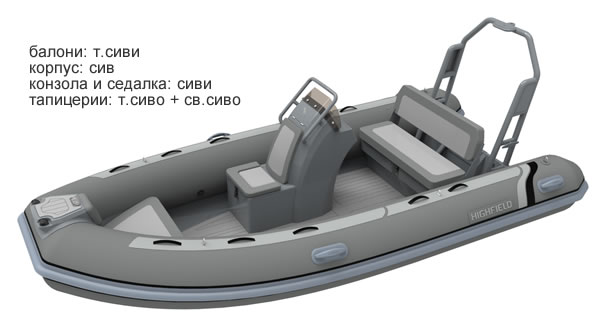   Highfield boats RIB Ocean Master Classic