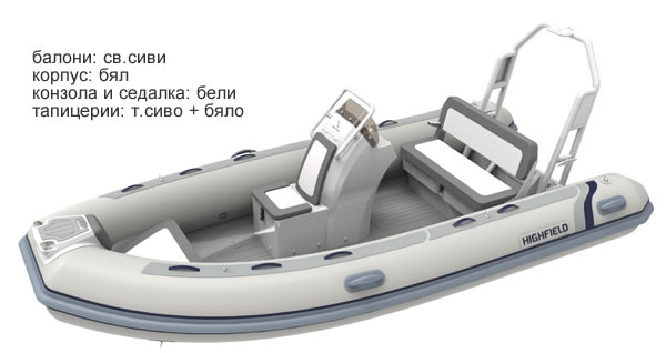   Highfield boats RIB Ocean Master Classic