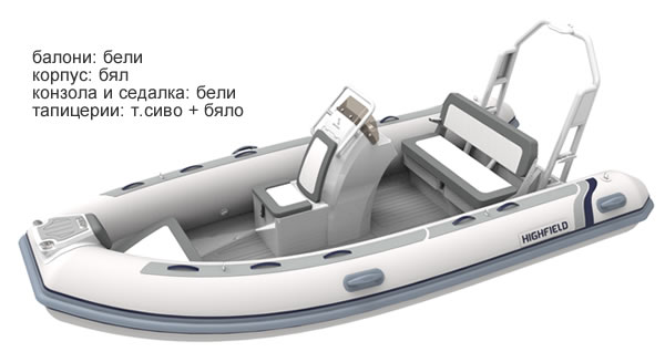   Highfield boats RIB Ocean Master Classic