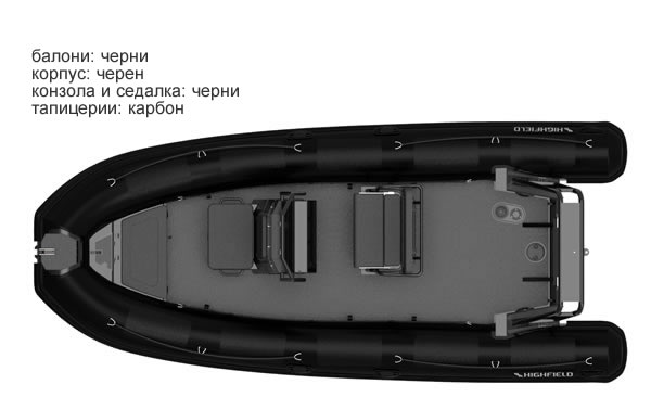   Highfield boats RIB Ocean Master