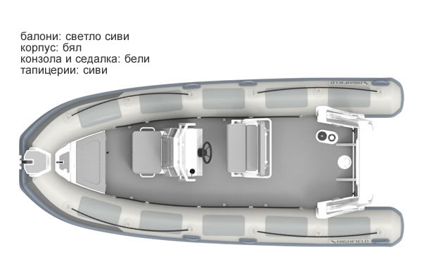   Highfield boats RIB Ocean Master